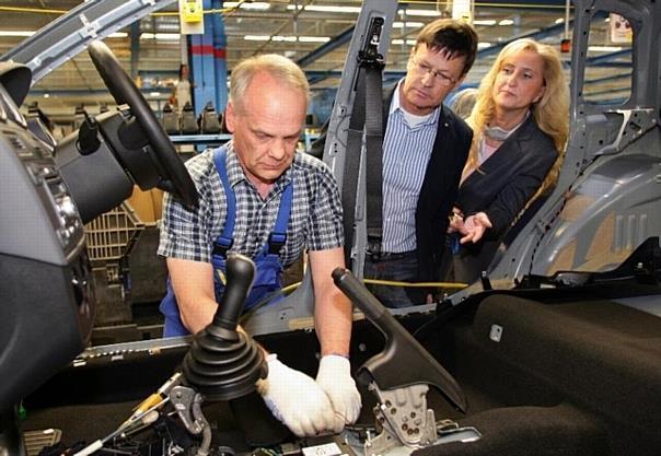 Ford erhält als erstes Unternehmen in Europa eine Zertifizierung für die Reintegration von Mitarbeitern mit gesundheitlichen Einschränkungen. Foto: Auto-Reporter